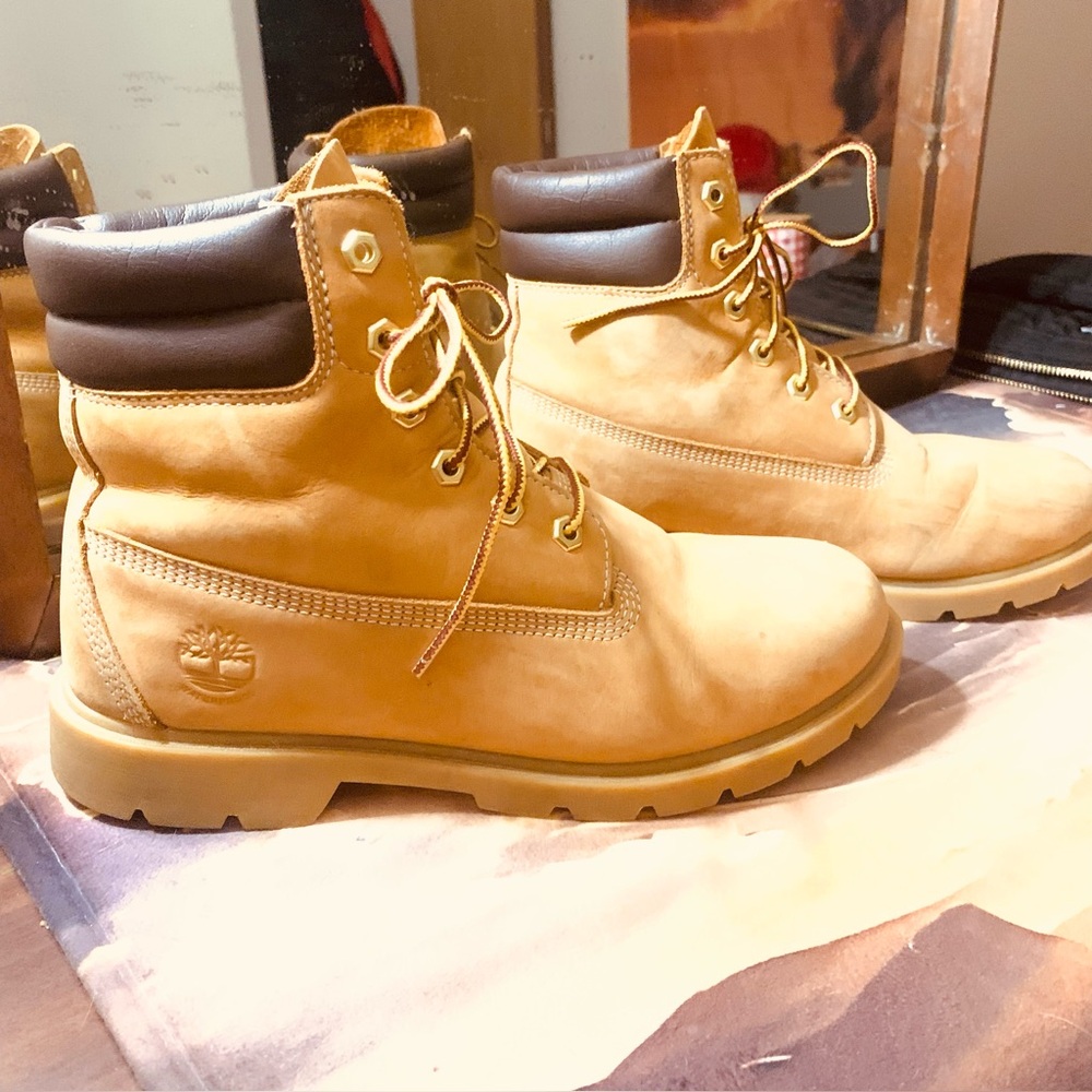 Timberland Women’s Wheat Premium Waterproof Boots 9